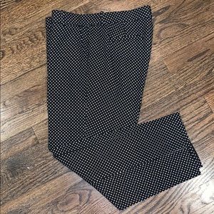 JCrew Cafe Capri Pant